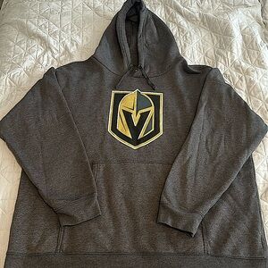 Grey Vegas Golden Knights NHL Hoodie - XXXL but smaller fit (XXL)